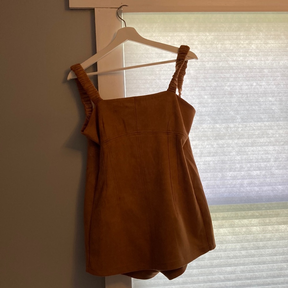 Belvely brown dress for $50.